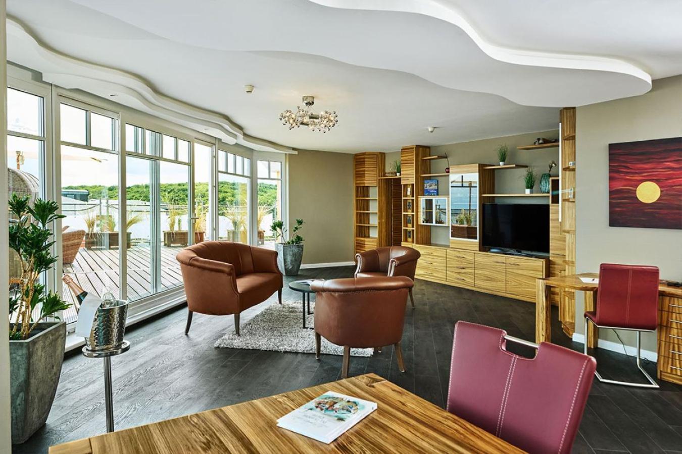Strandhotel Prinz Von Preussen Цинновіц Екстер'єр фото